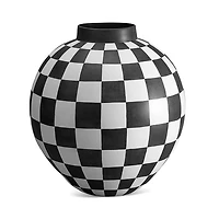 Damier Vase