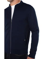 Zip Front Bomber Jacket