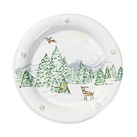 B&T North Pole Cocktail Plate, Set of 4