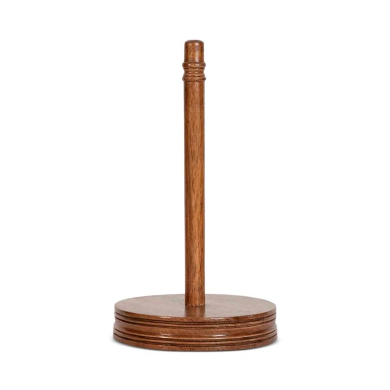 Bilbao Wood Paper Towel Holder