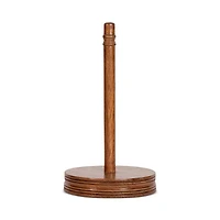 Bilbao Wood Paper Towel Holder