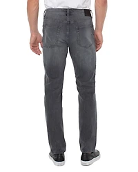 Kingston Modern Straight Jeans Greystone
