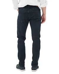 Weston Straight Leg Jeans Blue Black