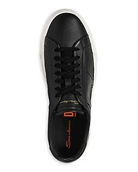 Men's Double Buckle Lace Up Sneakers