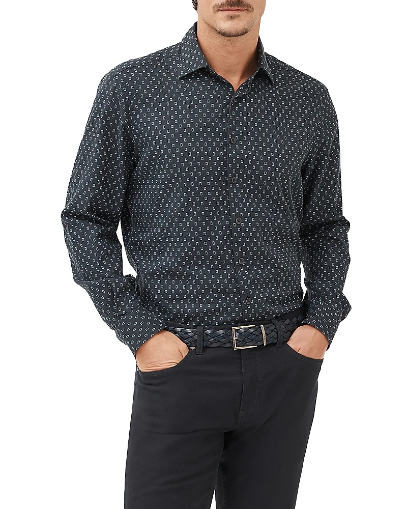 Rodd and Gunn Woodhouse Long Sleeve Slim Fit Shirt
