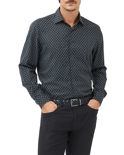 Rodd and Gunn Woodhouse Long Sleeve Slim Fit Shirt