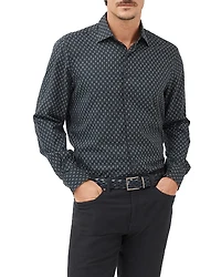 Rodd and Gunn Woodhouse Long Sleeve Slim Fit Shirt
