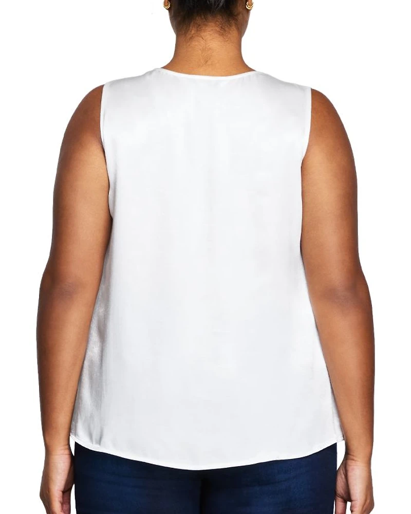 Alessandra Lace Trim Tank
