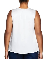 Alessandra Lace Trim Tank