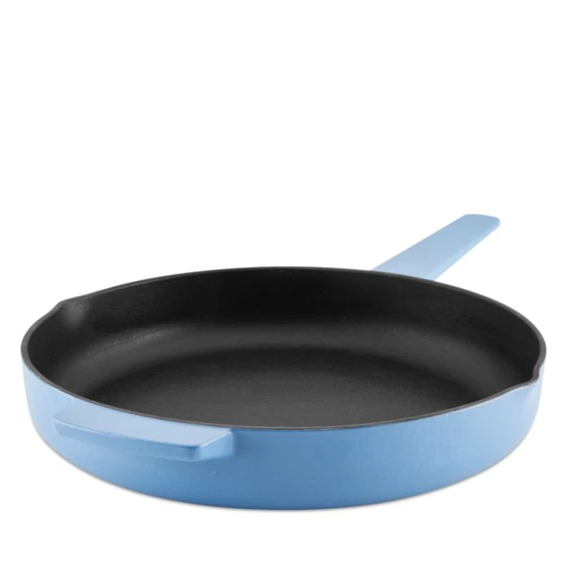 12" Cast Iron Open Skillet