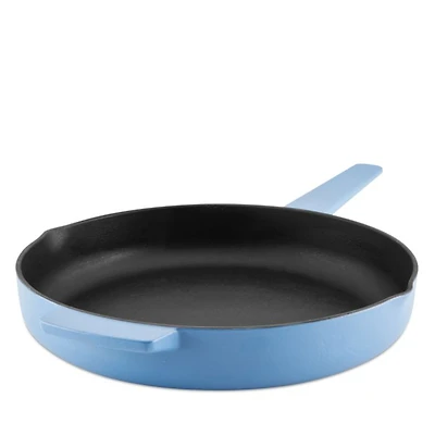 12" Cast Iron Open Skillet