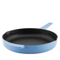 12" Cast Iron Open Skillet