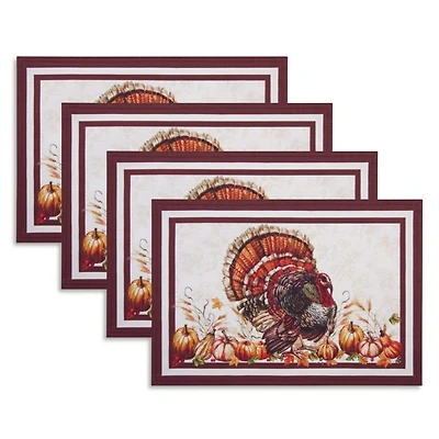 Autumn Heritage Turkey Engineered Table Collection