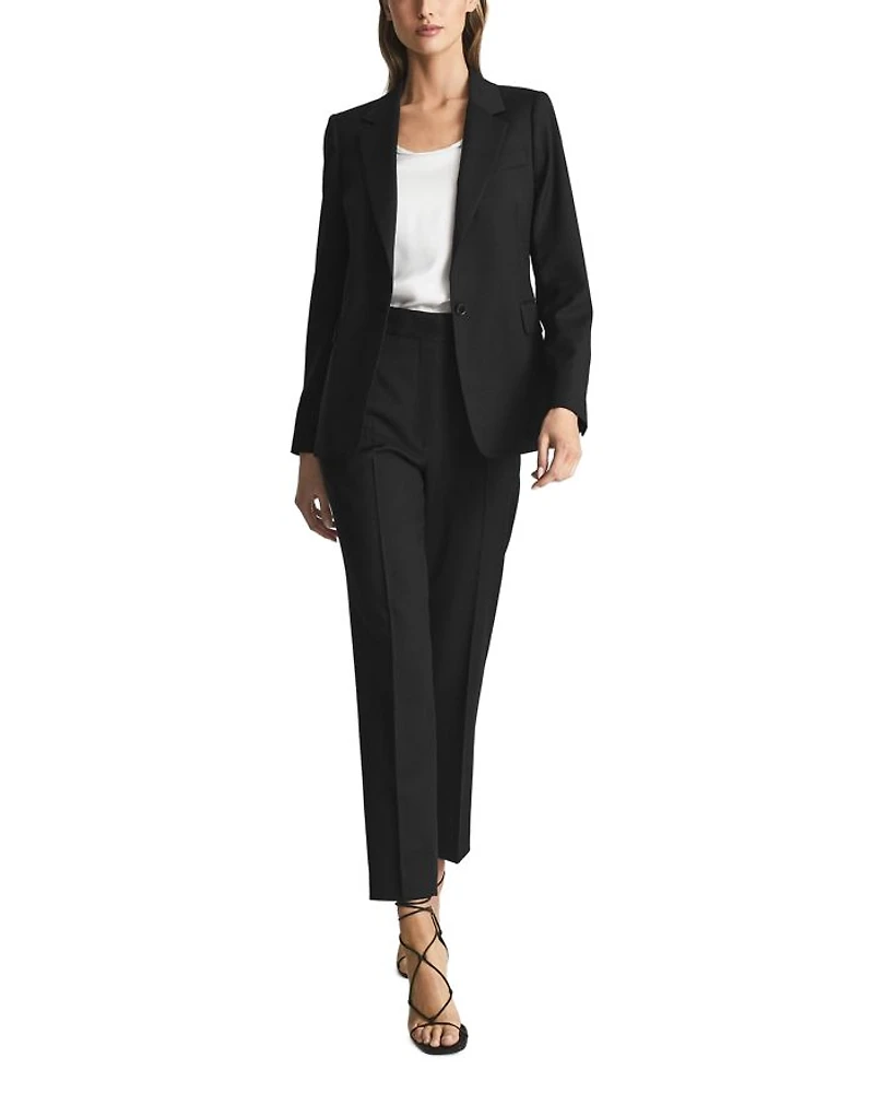 Petite Haisley Tapered Pants