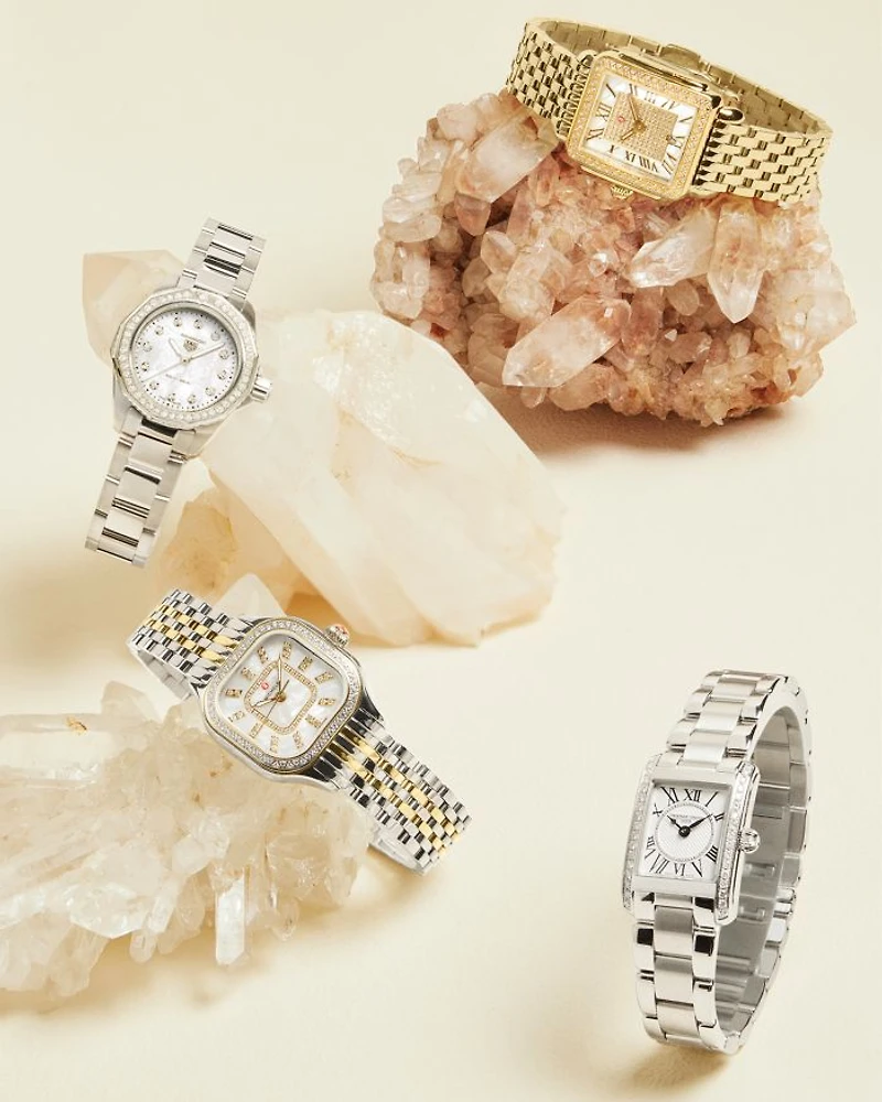 Aquaracer Professional 200 Mother-Of-Pearl and Diamond Watch, 30mm