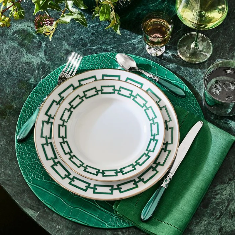Aladdin Brilliant Clear 5-Piece Place Setting