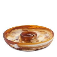 Blue Pheasant Hugo Resin Chip and Dip Bowl