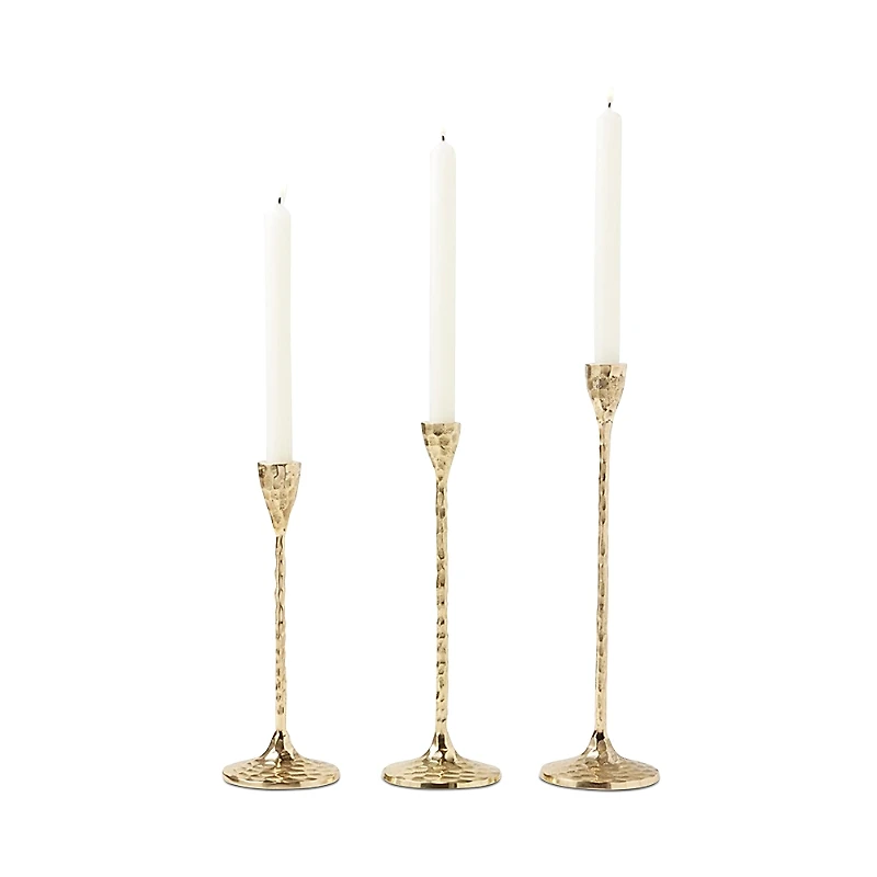 Blue Pheasant Alina Candle Holder, Set of 3