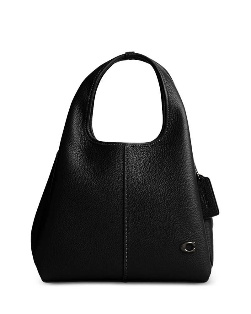 Lana Pebbled Leather Shoulder Bag