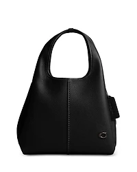 Lana Pebbled Leather Shoulder Bag
