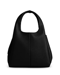 Lana Pebbled Leather Shoulder Bag