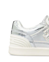 Women's Clover Court Lace Up Low Top Sneakers