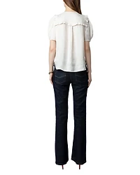 Twity Satin Blouse