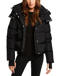 Jordy Hooded Puffer Coat