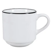 Stackable 16 Piece Dinnerware Set
