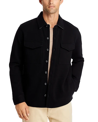 Vince Button Shirt Jacket