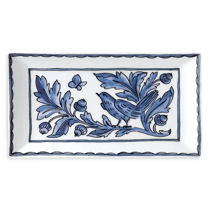 H. Blue Bird 11" Sandwich Cake Tray