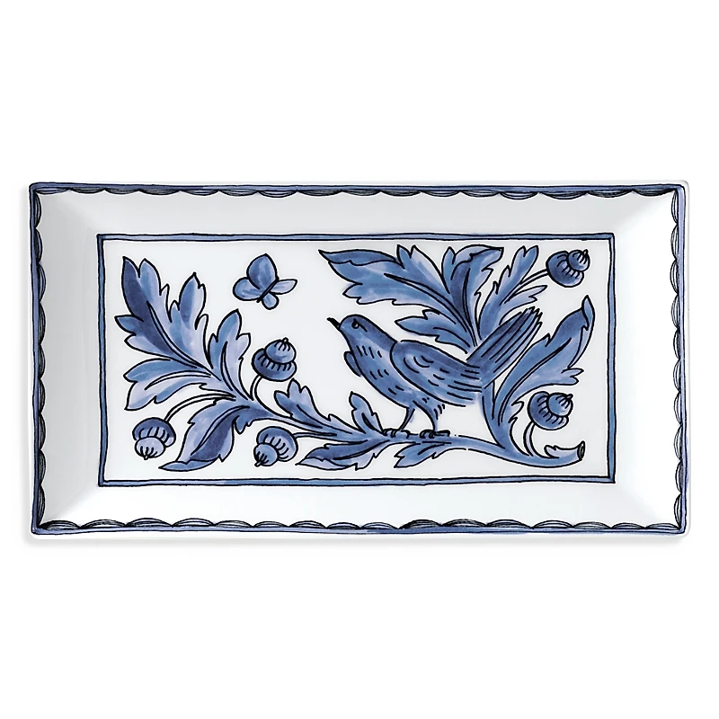 Twig New York H. Blue Bird 11 Sandwich Cake Tray