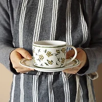 H. Daisy Chain Cup and Saucer
