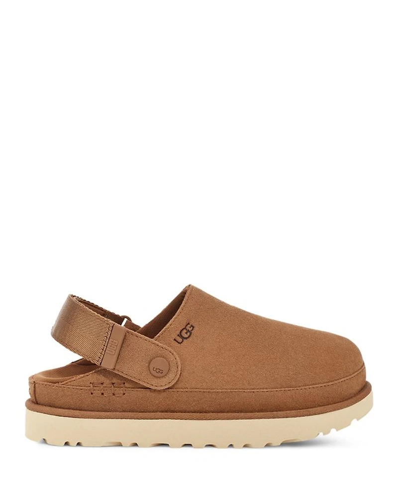 Women's Goldenstar Slip On Slingback Clogs