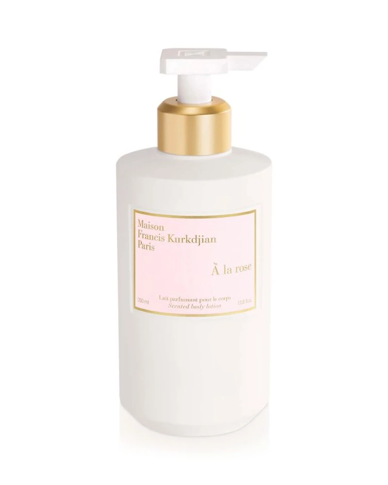 À la rose Scented Body Lotion 11.8 oz.