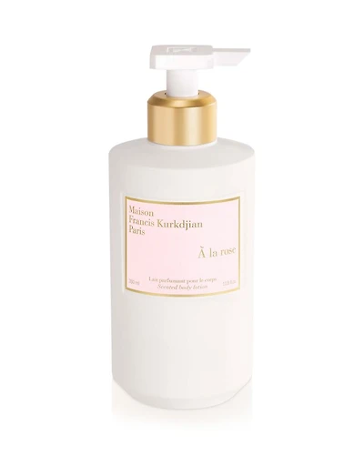 À la rose Scented Body Lotion 11.8 oz.