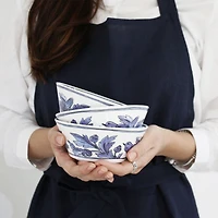 H. Blue Bird Cereal Soup Bowl