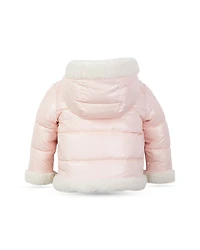 Unisex Blizzard Faux Shearling Puffer Jacket - Baby