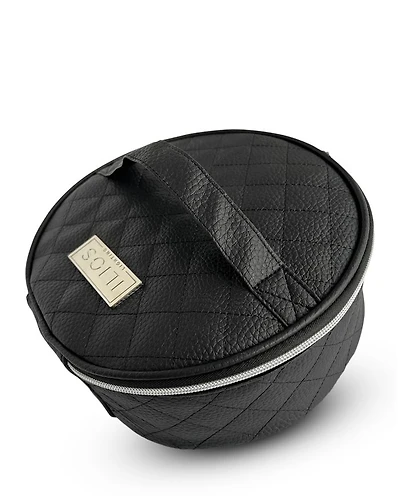 Rechargeable Makeup Mirror Travel Case