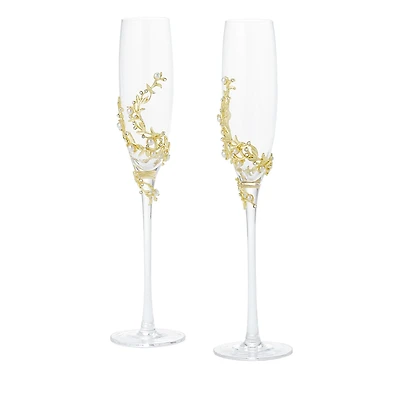 Olivia Riegel Eleanor Flute, Set of 2