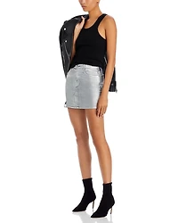 Poppy Ribbed Tank Top