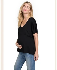 Perfect Maternity Vee T-Shirt