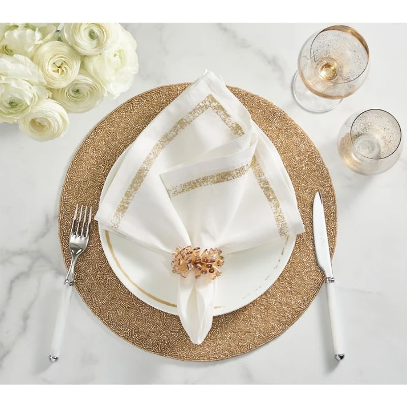 Dazzle Napkin Ring