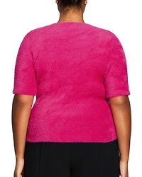 Short Sleeve Knit Top