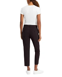 Treeca Wool-Blend Cropped Pants