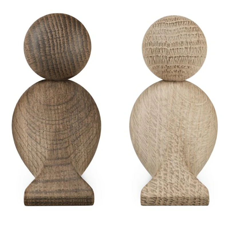Oak Lovebirds, Set of 2