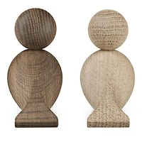 Oak Lovebirds, Set of 2