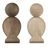 Kay Bojesen Oak Lovebirds, Set of 2
