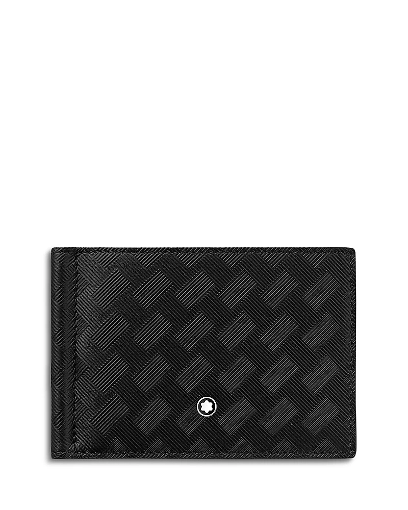 Montblanc Extreme 3.0 Leather Money Clip Wallet