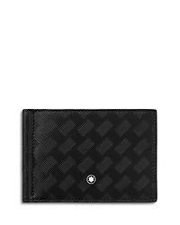 Montblanc Extreme 3.0 Leather Money Clip Wallet